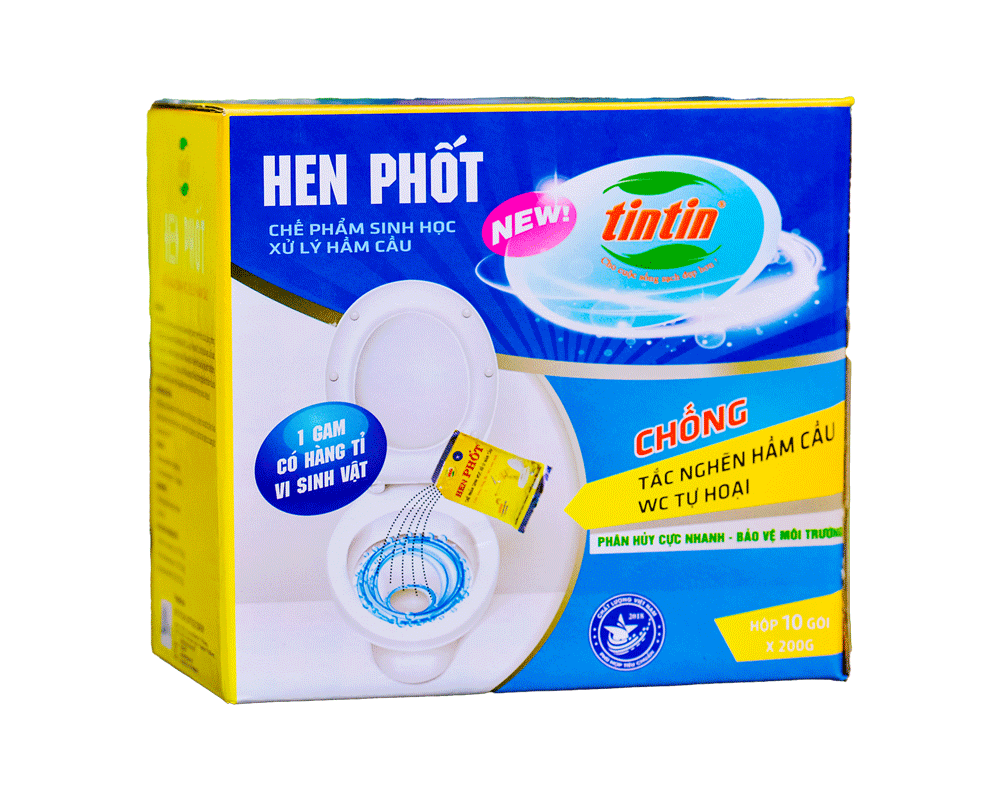 Hen Phốt Bột Tin Tin