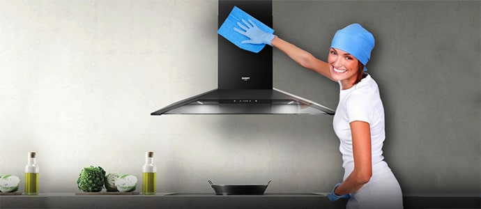 Cách tự vệ sinh máy hút mùi sạch bong, dễ dàng tại nhà