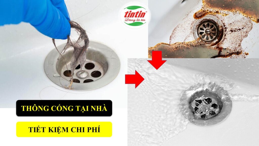 Thông tắc đường ống cống siêu mạnh