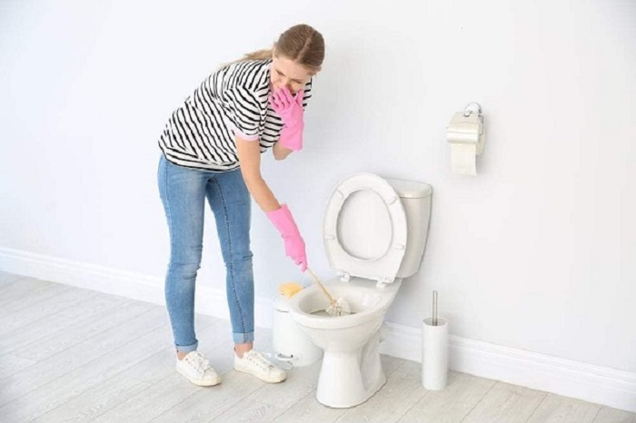 Cách khắc phục Toilet có mùi hôi