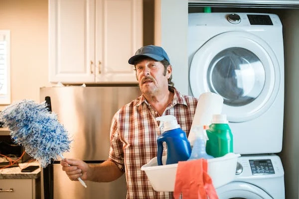 Vệ sinh máy giặt để đảm bảo sức khỏe gia đình