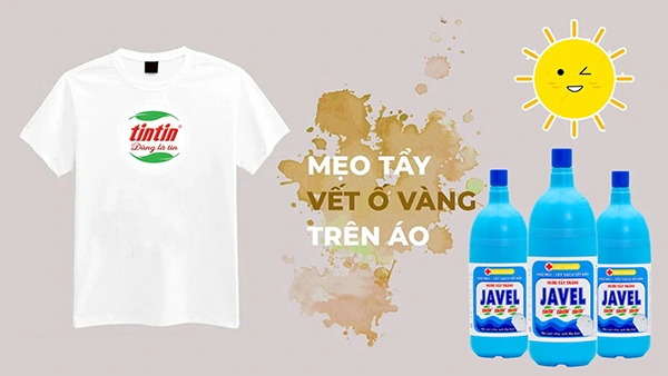 Nước tẩy javen là gì?