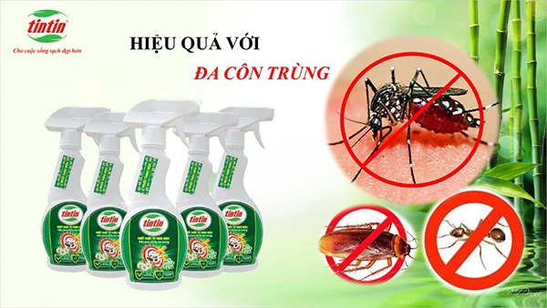 xịt đa côn trùng