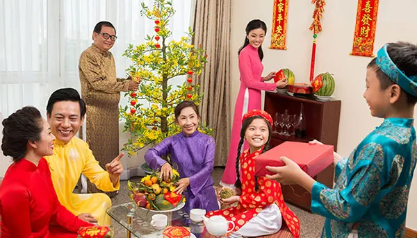 Bí quyết làm sạch phòng khách sau Tết