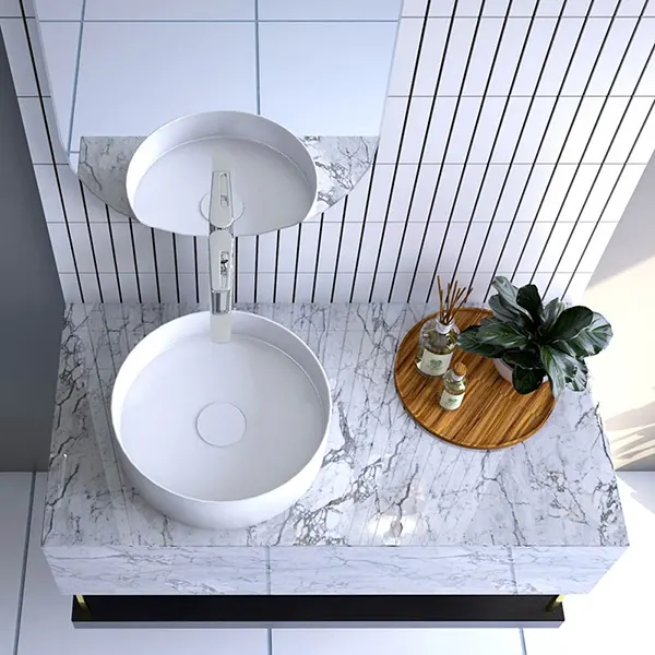 Làm sạch phòng tắm chỉ cần 2 phút