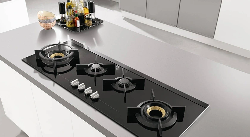 Vệ sinh bếp gas âm