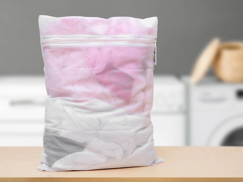 Mẹo sử dụng túi giặt đồ cho máy giặt đúng cách